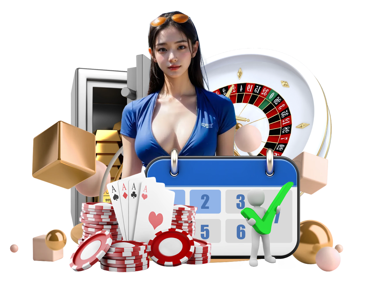 Live dealer roulette and blackjack table interface